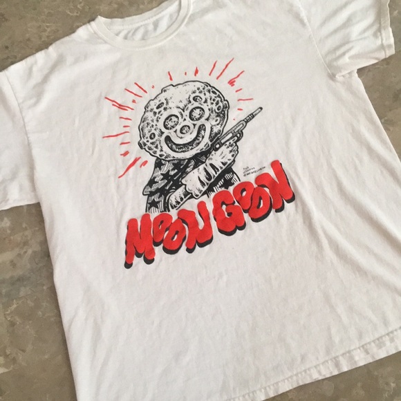 Bad Guys Club, Inc. Other - Moon Goon Shirt